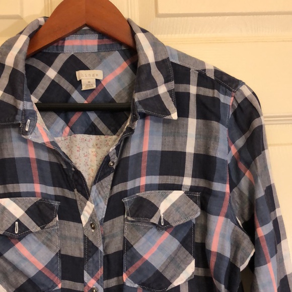 Hinge Brand Flannel - Picture 2 of 4